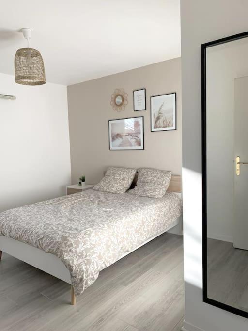 생 오엔 로몬 Grand F3 A 30Mn De Paris - Terrasse + Parking Prive 아파트 외부 사진