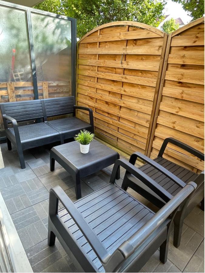 생 오엔 로몬 Grand F3 A 30Mn De Paris - Terrasse + Parking Prive 아파트 외부 사진